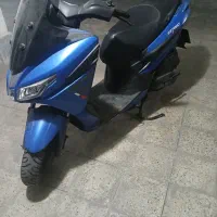 موتور سیکلت اپریلیا ۱۶۵str