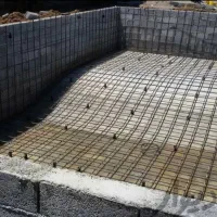 آرماتوربندی ساختمان و استخر(یاشاسین اردبیل)