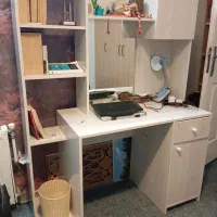 میز تحریر کمد کتابخانه میز ارایش