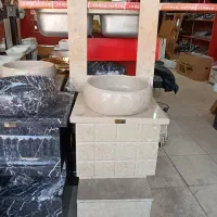 روشویی تمام سنگ  گرانیتی