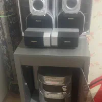 ظبط پاناسونیک ۵دیسک تصویری سیستم حرفه ای با میز