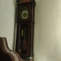 ساعت ایستاده