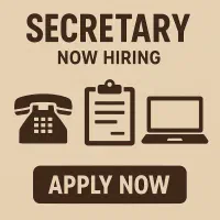 کارمند خانم - متعهد- آموزشگاه زبان پاره وقت