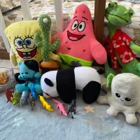 عروسک بچه اسباب بازی همش ۵۰۰