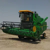 کمباین آماده برداشت