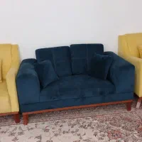 مبل نیم ست|مبلمان خانگی و میز عسلی|کرمانشاه, |دیوار