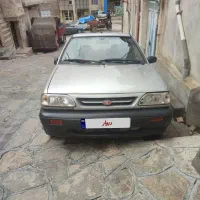 پراید 89 معاوضه فقط با تاکسی