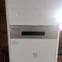 دو عدد اسپلیت ایستاده در حد نو تک فاز|کولر گازی و فن‌کوئل|کرمان, |دیوار