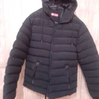 کاپشن مشکی مردانه و گرم