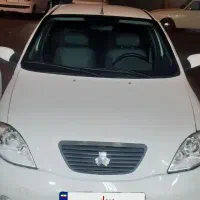 تیبا صندوقدار مدل ۱۳۹۵ تمیز رنگدار