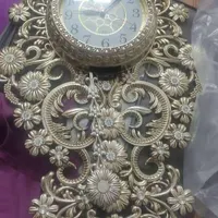 ساعت و کنسول آیینه