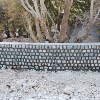 اجرای سنگ لاشه،مالون،خشت فرش،سنگ فرش،بلوک فرش|خدمات پیشه و مهارت|لردگان, |دیوار