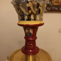 شیشه تنگ سری قلیون قلیان حاج اوغلی اصلی|کلکسیون و سرگرمی|تهران, استاد معین|دیوار