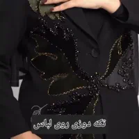 جواهر دوزی لباس|لباس|تهران, بهاران|دیوار