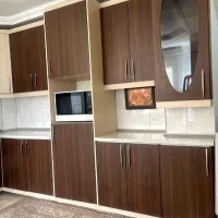 کابینت ام دی اف دو رنگ کرم قهوه ای|مصالح و تجهیزات ساختمان|ورامین, شهرک فاطمیه|دیوار