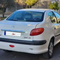 206 V8 90|خودرو سواری و وانت|شیراز, کاراندیش|دیوار