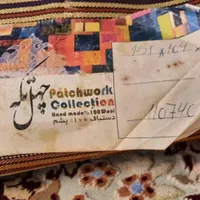 قالیچه چهل تیکه دست بافت اصلی (۱۵۰×۱۰۴)