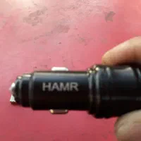 شارژر فندکی نو  و فلش