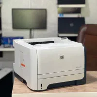 پرینتر hp 2055dn پشت و رو زن سرویس شده و سالم