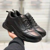 کفش مردانه چرم اسپرت مدل اسکیچرز