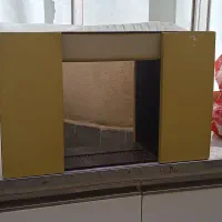 آب چکان و آینه سرویس