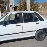 پراید 1385 بدون رنگ دوگانه|خودرو سواری و وانت|آباده, |دیوار