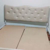 تختخواب دونفره فلزی