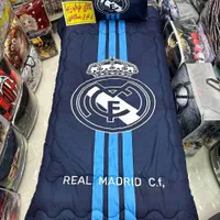 روتختی و لحاف یک نفره طرح رئال مادرید|سرویس روتختی|مشهد, پایین خیابان|دیوار