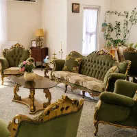 مبلمان سلطنتی و نهارخوری