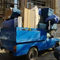 باربری.اثاث کشی.حمل بارکارگرتنها