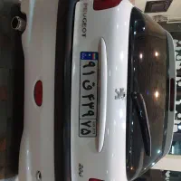 206 تیپ 5 سفید مدل 1393 نقدی و اقساطی|خودرو سواری و وانت|خمینیشهر, |دیوار