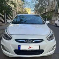 هیوندای اکسنت وارداتی ۲۰۱۵