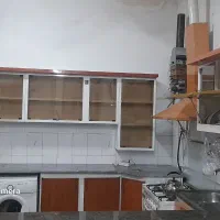 کابینت فلزی۵متر، وآبچکان وهودو۱۲مترپرده حریر|آب‌چکان و نظم‌دهنده ظروف|ایوان, |دیوار