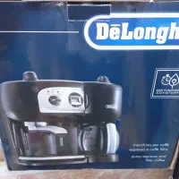 اسپرسوساز کاپوچینو قهوه ساز قهوه دلونگی DELONGHI|سماور، چای‌ساز، قهوه‌ساز|تبریز, |دیوار