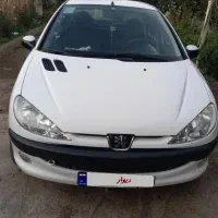 ۲۰۶در حد نو مدل ۱۳۹۷|خودرو سواری و وانت|قائم‌شهر, |دیوار