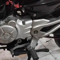 یک دستگاه موتورپالس .۱۳۵|موتورسیکلت|قائمشهر, |دیوار