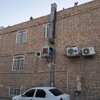 کولر آبی ۳۵۰۰ فقط دینام ندارد