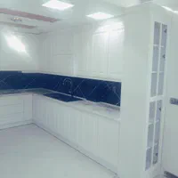 اجرای کابینت ام دی اف ملامینه فلز|مصالح و تجهیزات ساختمان|مشهد, سرافرازان|دیوار