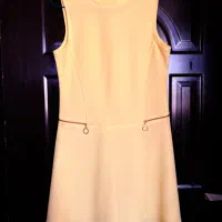 لباس مجلسی زرد کره‌ای