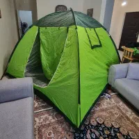 چادر مسافرتی ۸ نفره عصایی