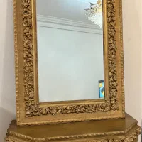 آینه و کنسول دکور خانه