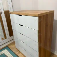 دراور پنج کشو با ریل های کاملا سالم و کف مخمل