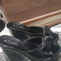 صندل مشکی نو|کیف، کفش، کمربند|کرج, شاهینویلا|دیوار