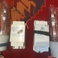 لامپ خیاری osram اصل همراه ترانس و استارت