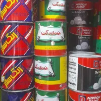 رنگ فروشی عبادنژاد   *عمده و خرده* خیابان مدنی