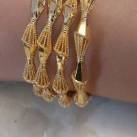 النگو بدل طرح طلا روس سایز ۳ نو|بدلیجات|تهران, نارمک|دیوار