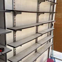 دکور مغازه قفسه و ویترین ام دی اف|فروشگاه و مغازه|بندرعباس, |دیوار