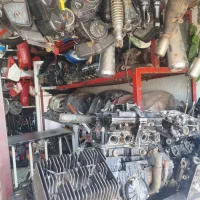 لوازم موتور سیکلت سبک و سنگین|قطعات یدکی و لوازم جانبی|یزد, |دیوار