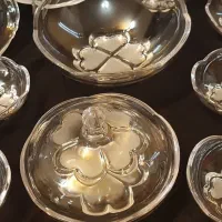 سرویس عصرونه خوری سوگا|ظروف سرو و پذیرایی|قم, کلهری|دیوار
