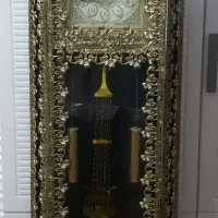 ساعت ایستاده بوفه ومیز تلویزیون برنجی